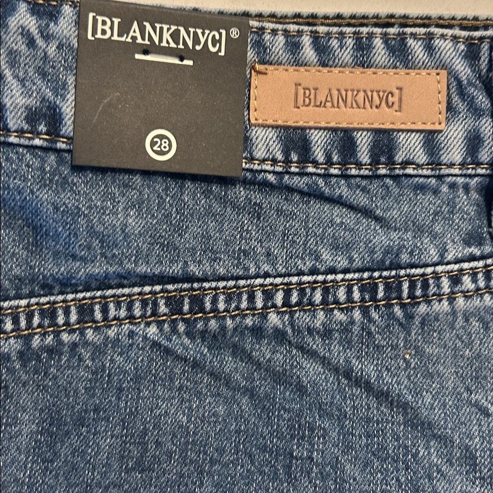 Blank NYC Bubble Denim Skirt - Picture 7 of 7